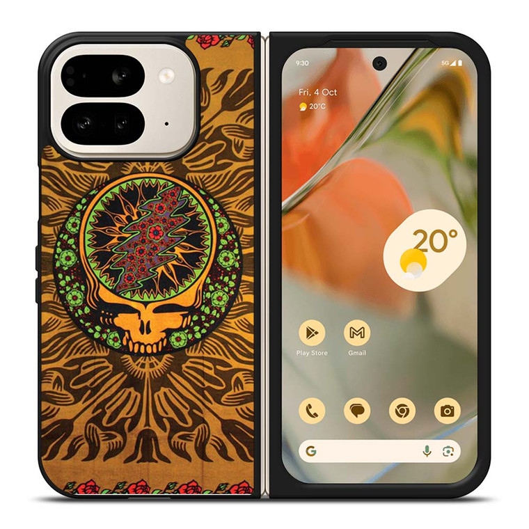 GRATEFUL DEAD ART Google Pixel 9 Pro Fold Case Cover
