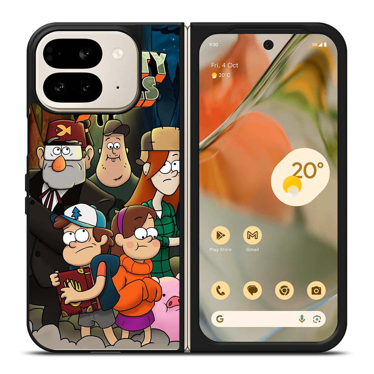 GRAVITY FALLS DISNEY Google Pixel 9 Pro Fold Case Cover
