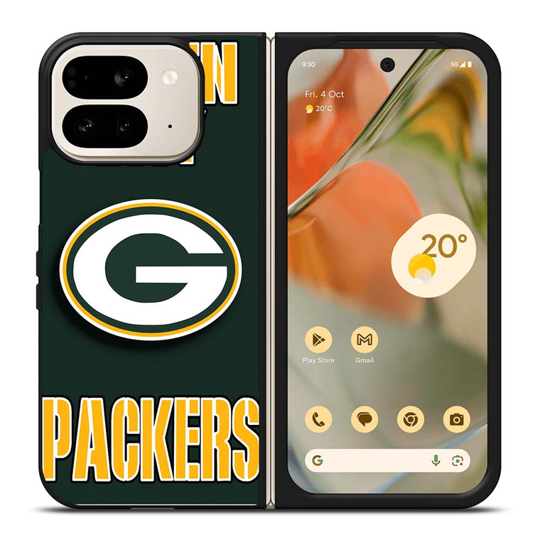 GREEN BAY PACKERS LOGO Google Pixel 9 Pro Fold Case Cover