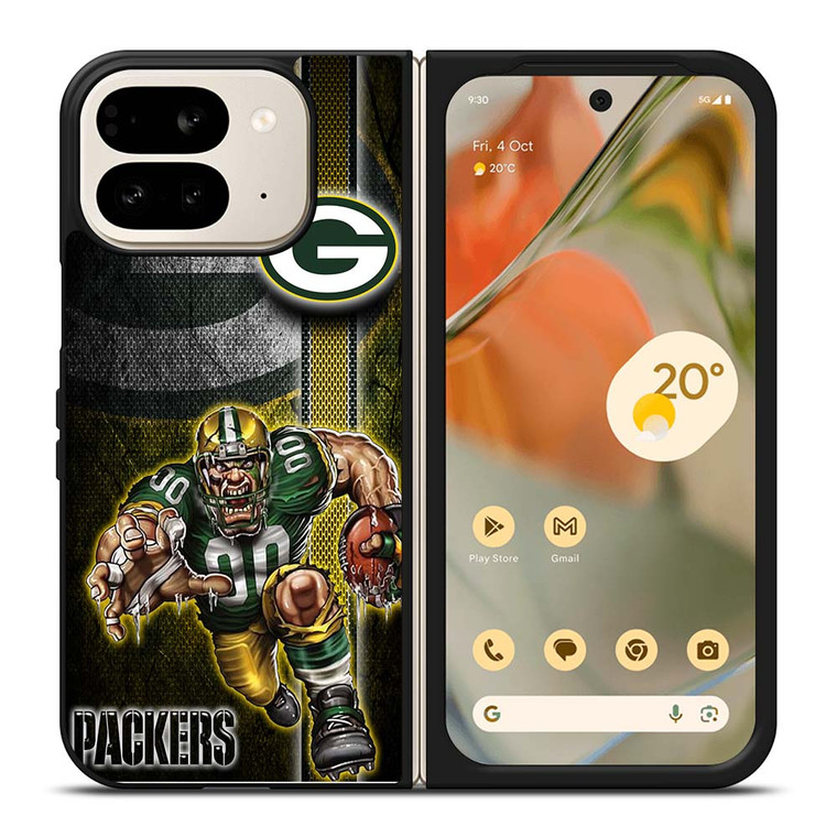 GREEN BAY PACKERS NFL MASCOT Google Pixel 9 Pro Fold Case Cover
