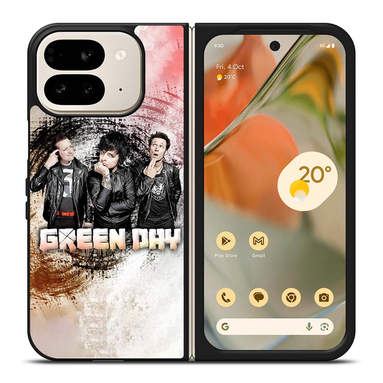 GREEN DAY BAND Google Pixel 9 Pro Fold Case Cover