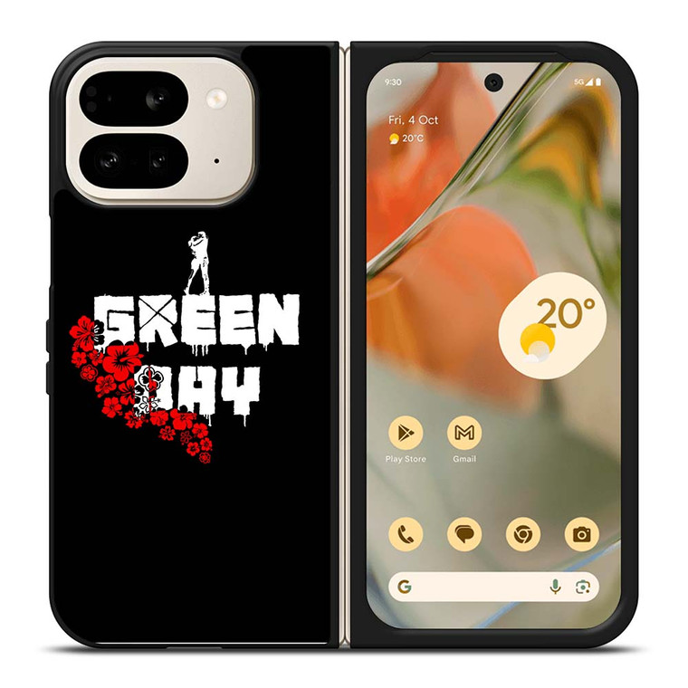 GREEN DAY LOGO Google Pixel 9 Pro Fold Case Cover