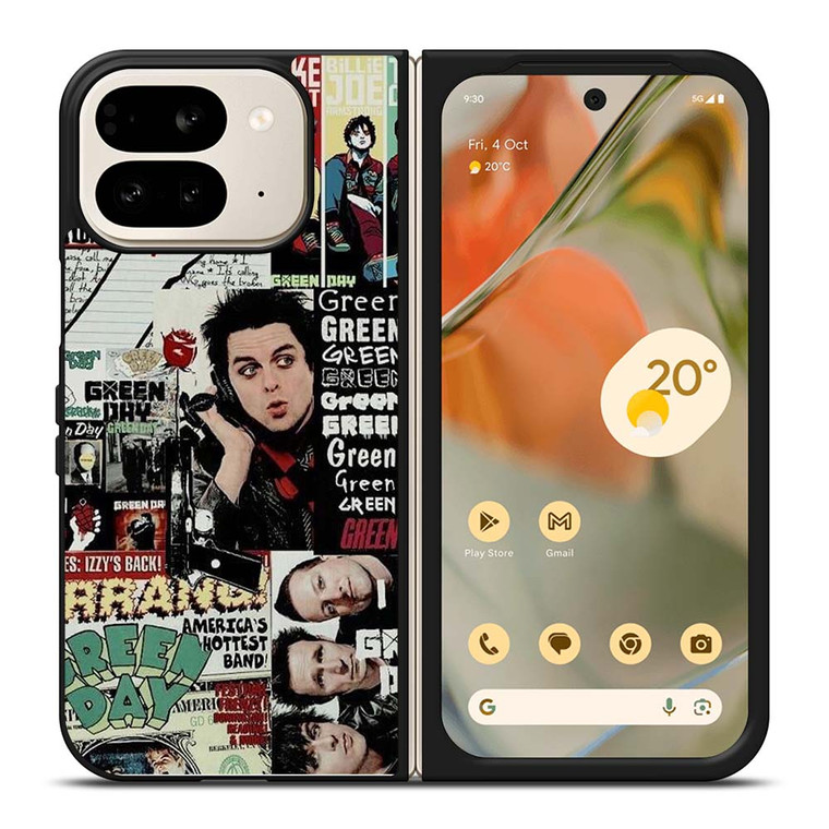 GREEN DAY POSTER Google Pixel 9 Pro Fold Case Cover
