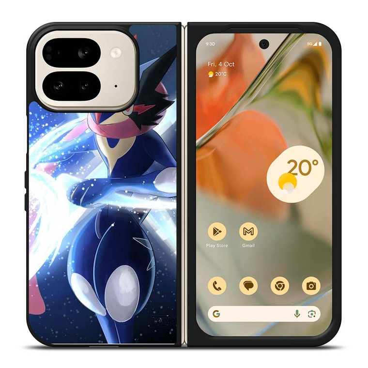 GRENINJA POKEMON CARTOON Google Pixel 9 Pro Fold Case Cover