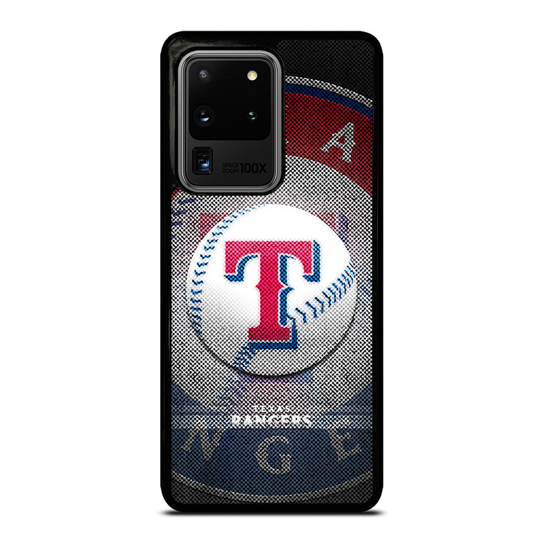 TEXAS RANGERS MLB BASEBALL LOGO Samsung Galaxy S20 Ultra Case Cover