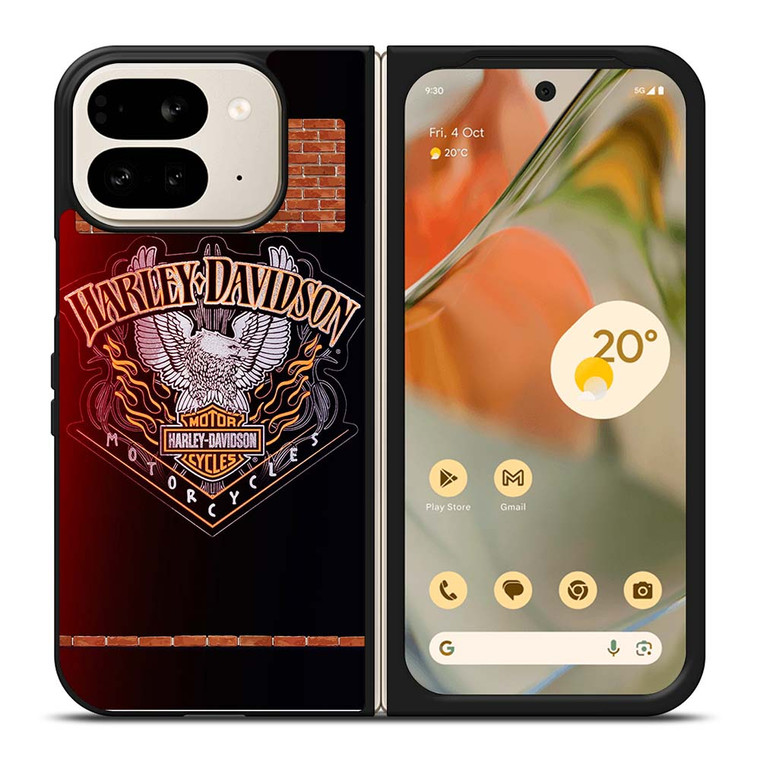 HARLEY DAVIDSON EAGLE BADGE Google Pixel 9 Pro Fold Case Cover