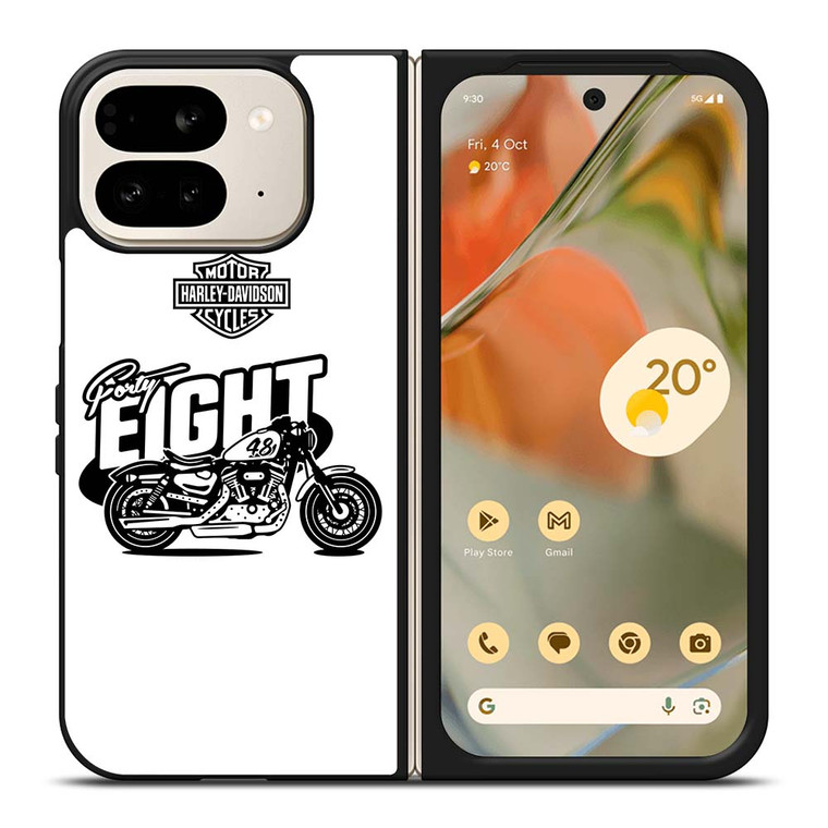 HARLEY DAVIDSON FORTY EIGHT ART Google Pixel 9 Pro Fold Case Cover