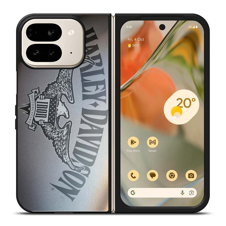 HARLEY DAVIDSON IRON TANKPAD Google Pixel 9 Pro Fold Case Cover