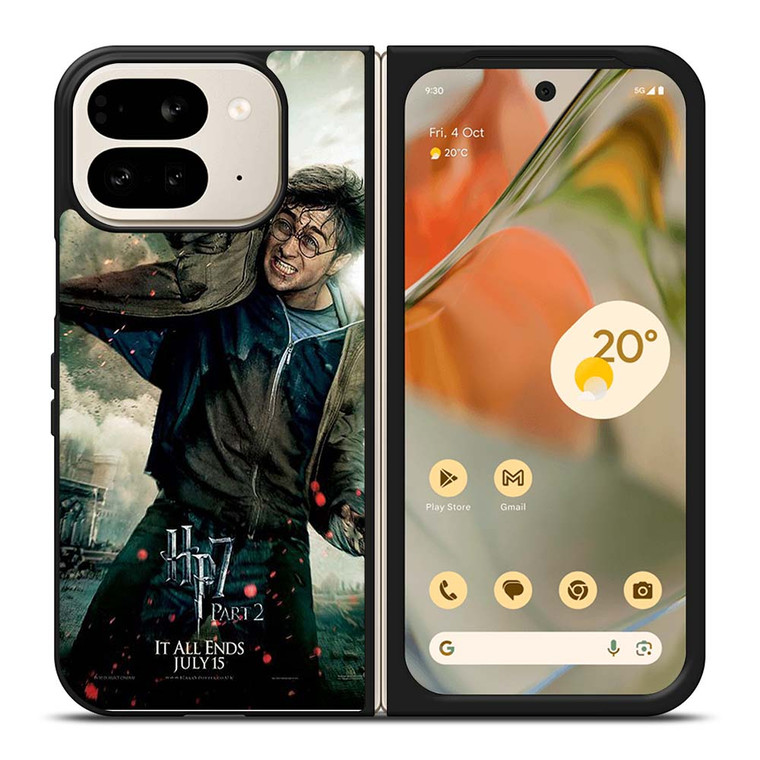 HARRY POTTER MOVIE Google Pixel 9 Pro Fold Case Cover