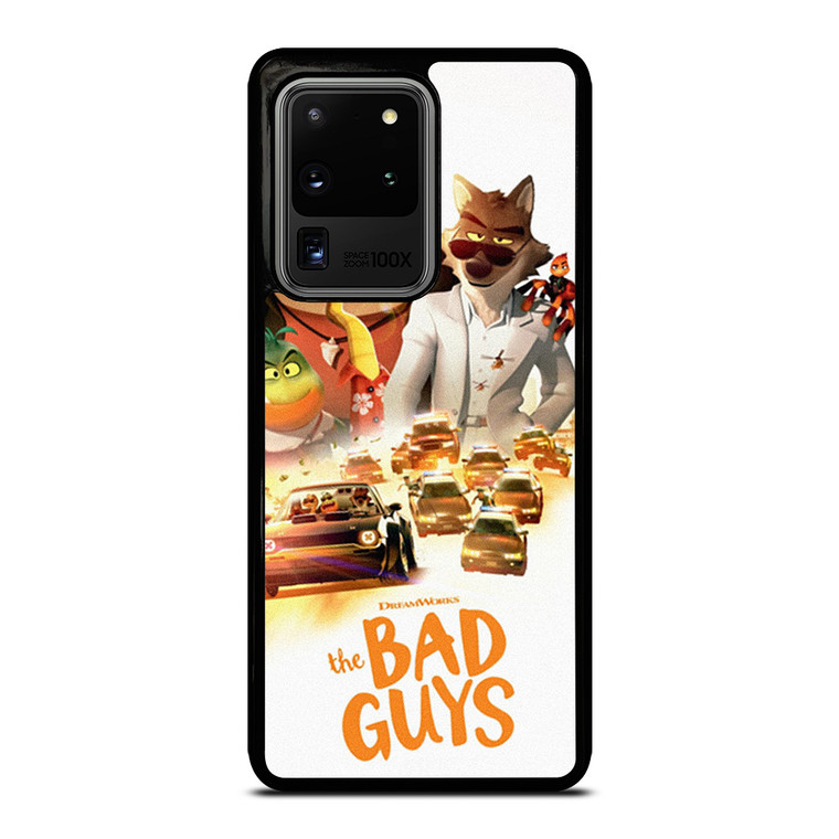 THE BAD GUYS MOVIES Samsung Galaxy S20 Ultra Case Cover