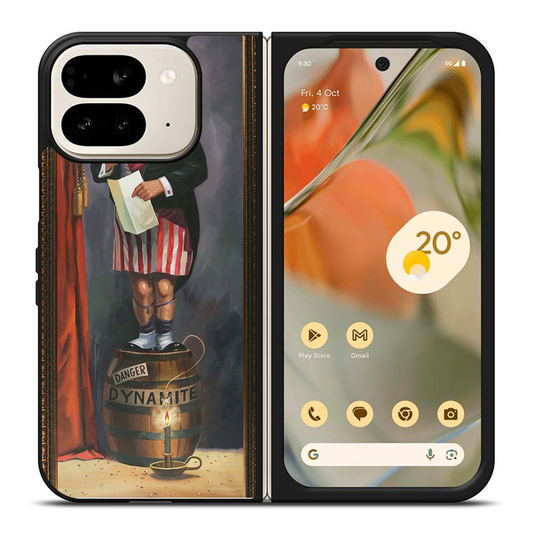HAUNTED MANSION STRETCHING Google Pixel 9 Pro Fold Case Cover