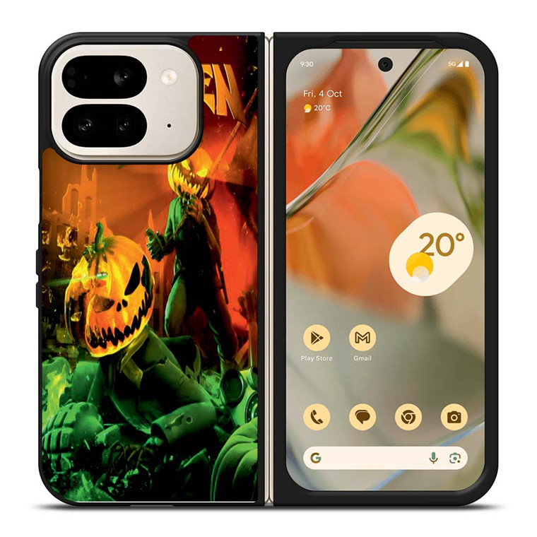 HELLOWEEN BAND STRAIGHT OUT OF HELL Google Pixel 9 Pro Fold Case Cover