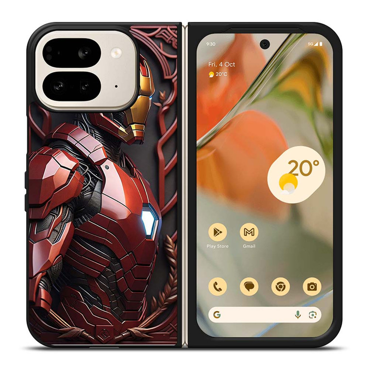 HERO IRON MAN CRAFT Google Pixel 9 Pro Fold Case Cover