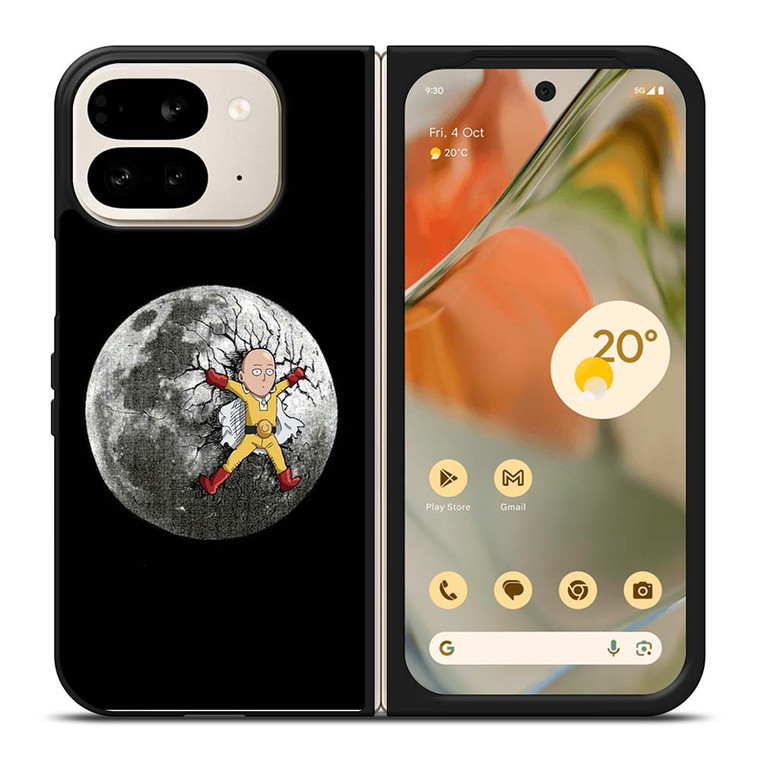 HERO SAITAMA BROKE MOON Google Pixel 9 Pro Fold Case Cover