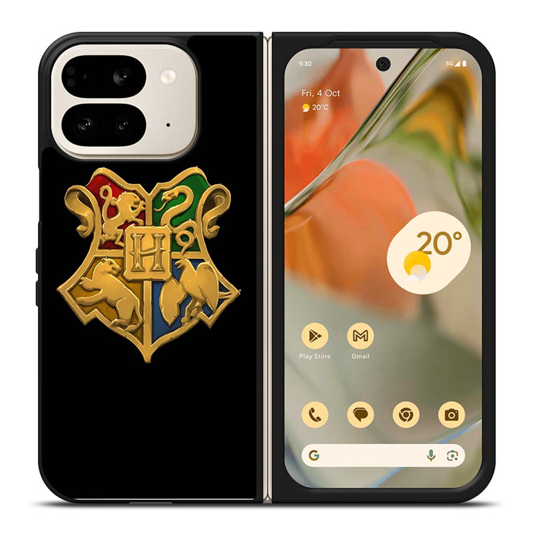 HOGWARTS HARRY POTTER LOGO Google Pixel 9 Pro Fold Case Cover