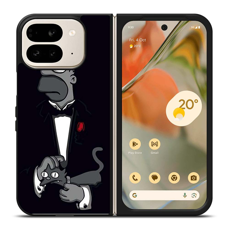 HOMER THE SIMPSONS Google Pixel 9 Pro Fold Case Cover