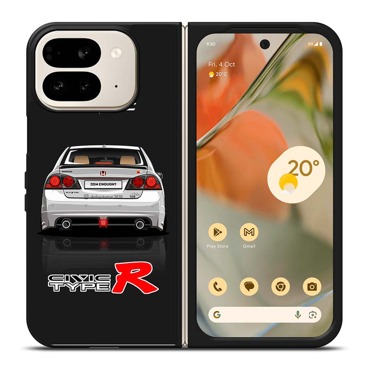 HONDA CIVIC TYPE R EAT .SLEEP. HONDA Google Pixel 9 Pro Fold Case Cover