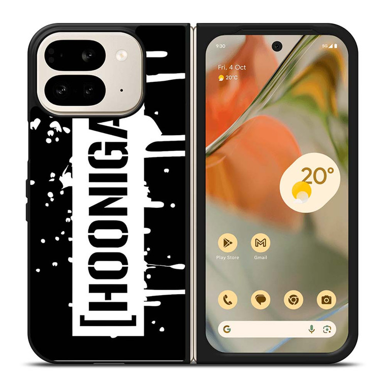 HOONIGAN RACING BRUSHED LOGO Google Pixel 9 Pro Fold Case Cover