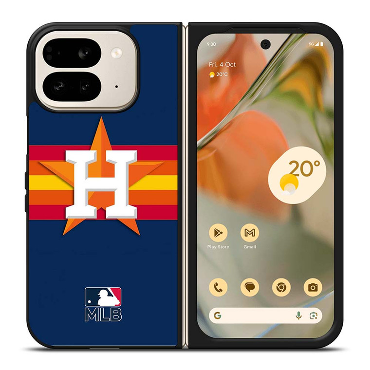 HOUSTON ASTROS MLB SYMBOL Google Pixel 9 Pro Fold Case Cover
