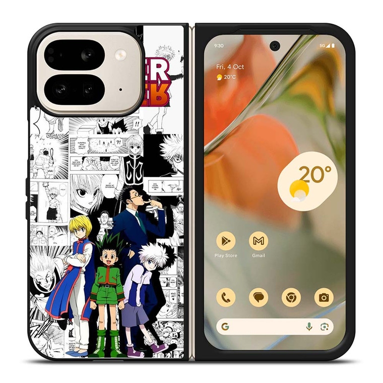 HUNTER X HUNTER COMIC BOOKS Google Pixel 9 Pro Fold Case Cover