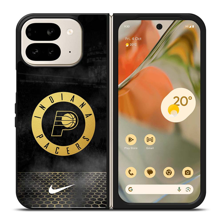 INDIANA PACERS GOLD LOGO Google Pixel 9 Pro Fold Case Cover