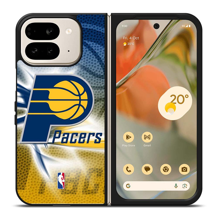 INDIANA PACERS NBA TEAM Google Pixel 9 Pro Fold Case Cover