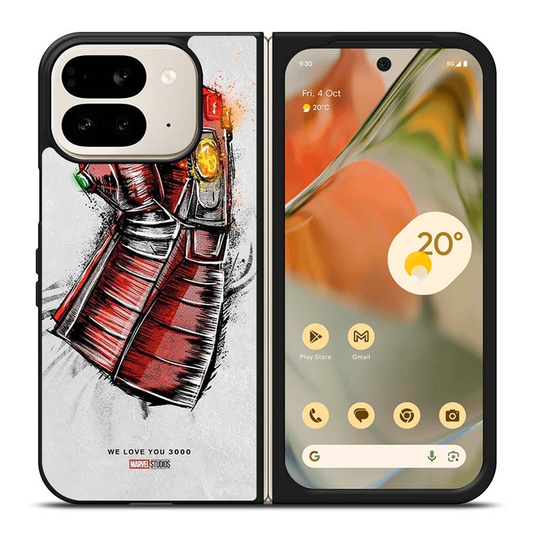 INFINITY GAUNTLET ART Google Pixel 9 Pro Fold Case Cover