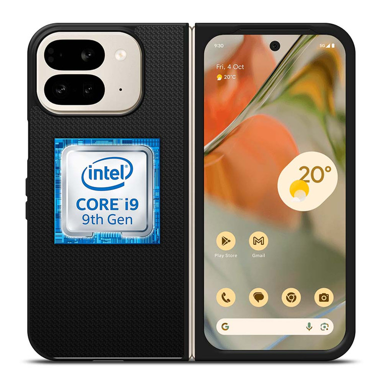 INTEL I9 GENERATION PROCESSOR Google Pixel 9 Pro Fold Case Cover