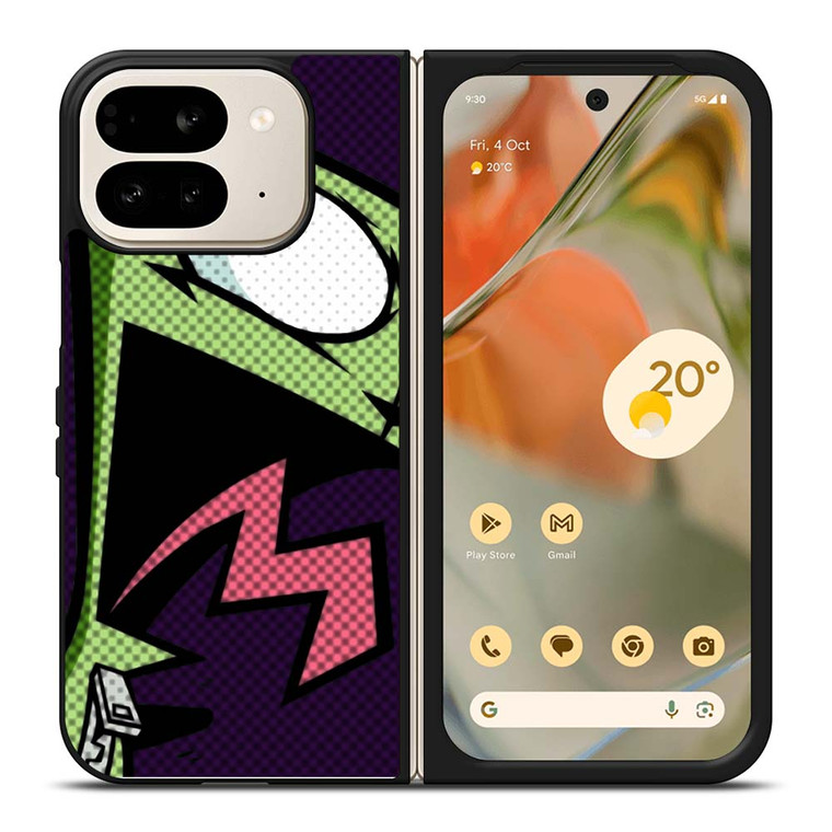 INVADER ZIM ALIEN POP ART Google Pixel 9 Pro Fold Case Cover