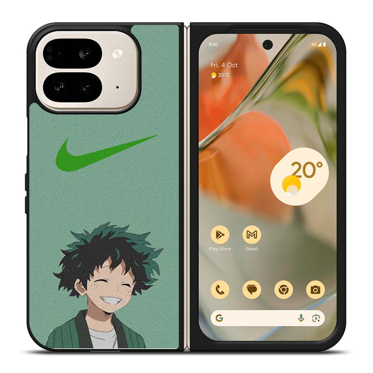 IZUKU MIDORIYA MY HERO ACADEMIA NIKE Google Pixel 9 Pro Fold Case Cover