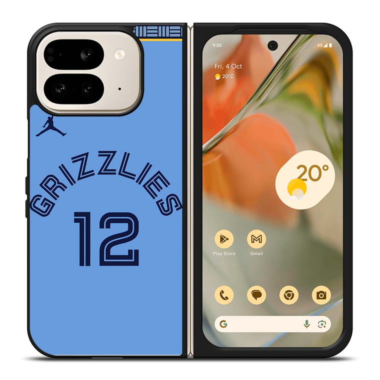 JA MORANT MEMPHIS GRIZZLIES KIT Google Pixel 9 Pro Fold Case Cover
