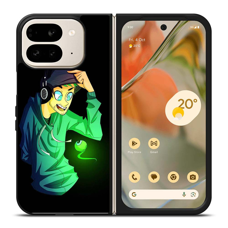 JACKSEPTICEYE CARTOON Google Pixel 9 Pro Fold Case Cover