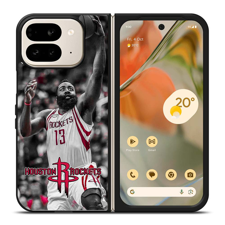 JAMES HARDEN DUNK HOUSTON ROCKETS Google Pixel 9 Pro Fold Case Cover