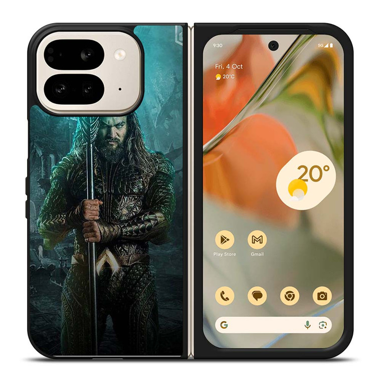 JASON MOMOA AQUAMAN DC 2 Google Pixel 9 Pro Fold Case Cover