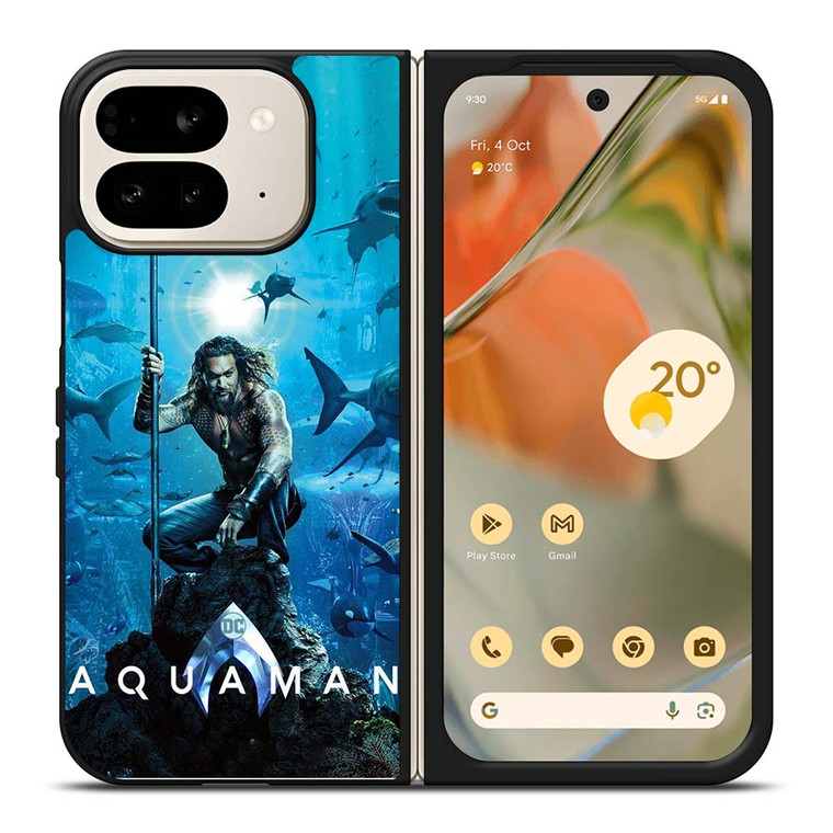 JASON MOMOA AQUAMAN DC Google Pixel 9 Pro Fold Case Cover