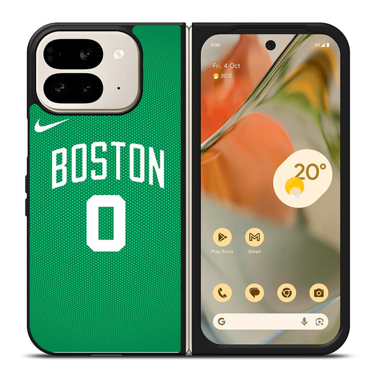 JASON TATUM BOSTON CELTICS NIKE Google Pixel 9 Pro Fold Case Cover