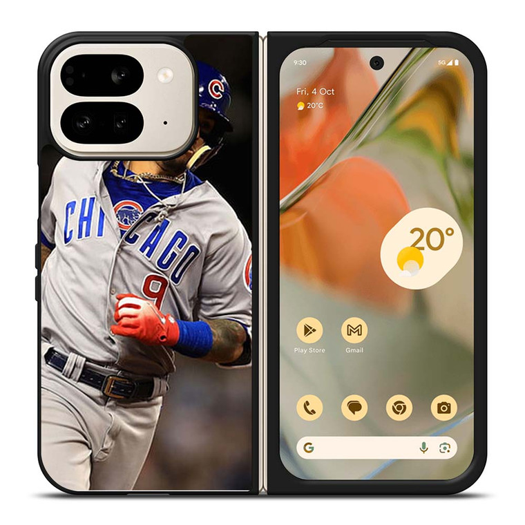JAVIER BAEZ CHICAGO CUBS MLB Google Pixel 9 Pro Fold Case Cover