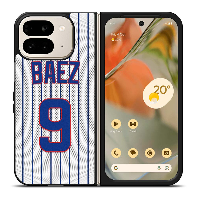 JAVIER BAEZ DETROIT TIGERS KIT Google Pixel 9 Pro Fold Case Cover