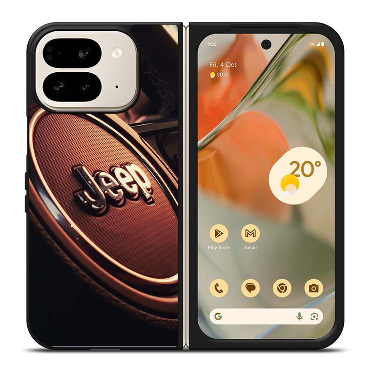 JEEP STEERING WHEEL LOGO Google Pixel 9 Pro Fold Case Cover