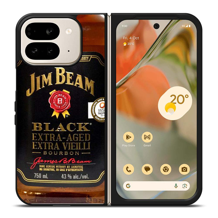 JIM BEAM WHISKEY 2 Google Pixel 9 Pro Fold Case Cover