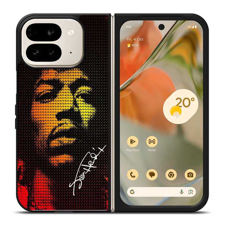 JIMI HENDRIX SIGNATURE Google Pixel 9 Pro Fold Case Cover