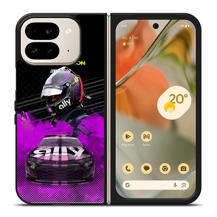 JIMMIE JOHNSON 48 NASCAR 2 Google Pixel 9 Pro Fold Case Cover