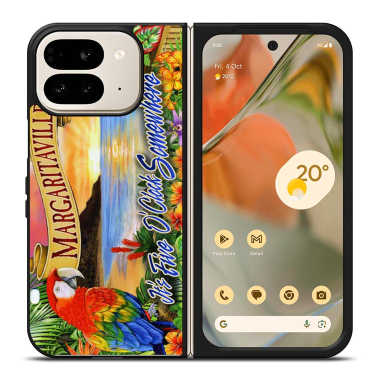 JIMMY BUFFET MARGARITAVILLE BIRD Google Pixel 9 Pro Fold Case Cover