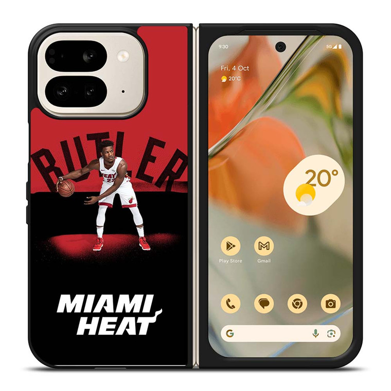 JIMMY BUTLER MIAMI HEAT PLAYER Google Pixel 9 Pro Fold Case Cover