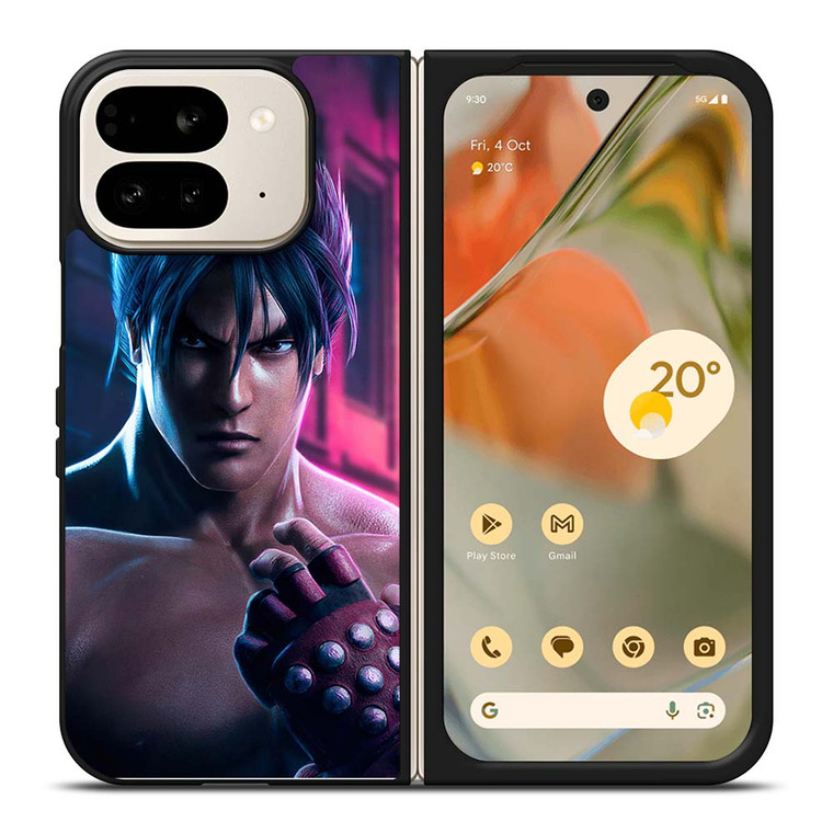 JIN KAZAMA TEKEN GAME Google Pixel 9 Pro Fold Case Cover