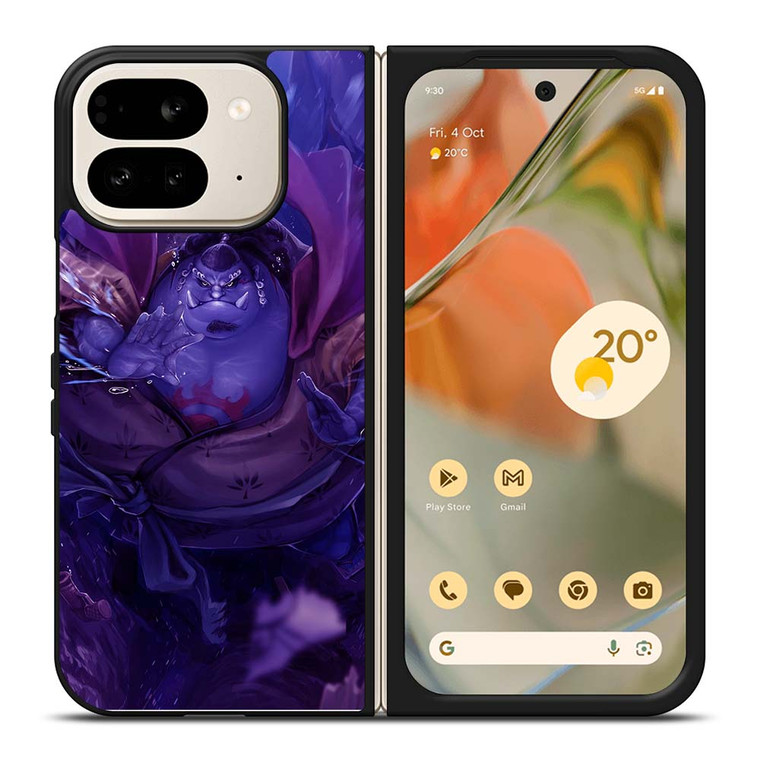 JINBE ONE PIECE ANIME 2 Google Pixel 9 Pro Fold Case Cover