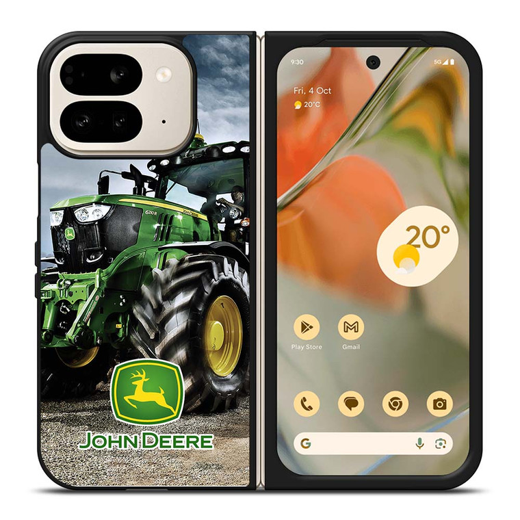 JOHN DEERE GREEN TRACTOR Google Pixel 9 Pro Fold Case Cover