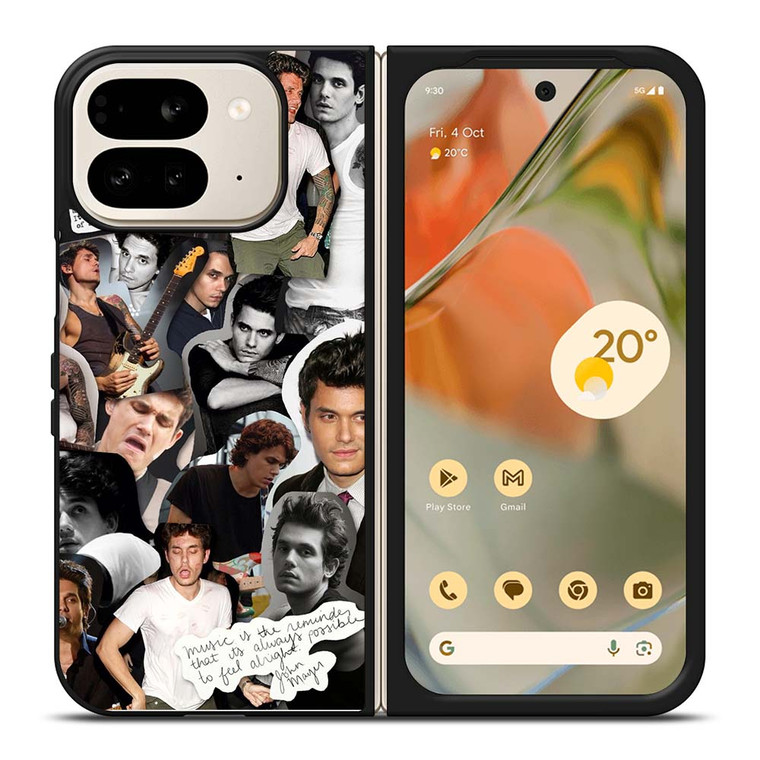 JOHN MAYER COLLAGE Google Pixel 9 Pro Fold Case Cover