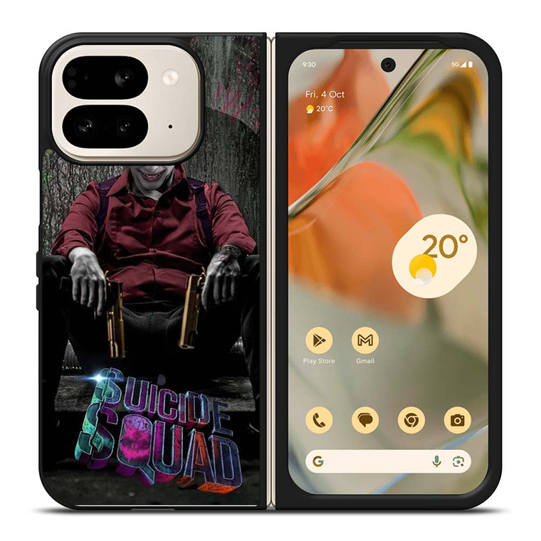 JOKER SUICIDE SQUAD Google Pixel 9 Pro Fold Case Cover