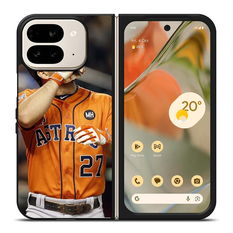JOSE ALTUVE HOUSTON ASTROS Google Pixel 9 Pro Fold Case Cover